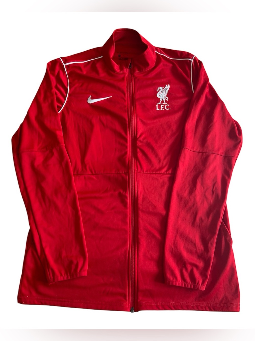 Nike Dri-Fit Liverpool F.C. Dry Park Training Full Zip Up Jacket Mens Large